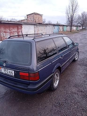 Volkswagen: Volkswagen Passat: 1992 г., 1.8 л, Механика, Бензин, Универсал — 9