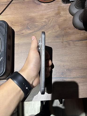 en ucuz macbook: IPhone 15 Pro Max, 256 GB, Natural Titanium, Face ID — 6