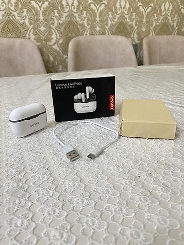 lenovo gm2: Lenovo LivePods simsiz qulaqlıq Xüsusiyyətlər: - TWS dizaynı: hər — 3