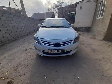 хендай солярис бишкек цена: Hyundai Solaris: 2016 г., 1.4 л, Автомат, Бензин, Седан — 1