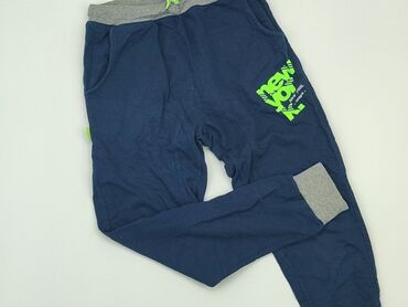 spodnie baggy czarne: Sweatpants, 11 years, 140/146, condition - Good