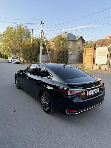 Lexus: Lexus ES: 2023 г., 2.5 л, Вариатор, Гибрид — 4