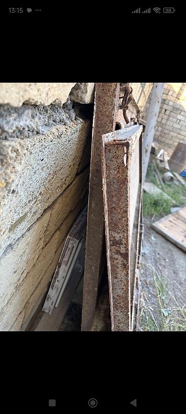 hasar setkası: Polad darvaza panelləri və karkas - Material: qalın metal təbəqə — 2