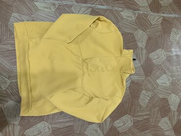Толстовки: Мужская толстовка, XL (EU 42), Boss, Б/у, цвет - Желтый, Платная доставка