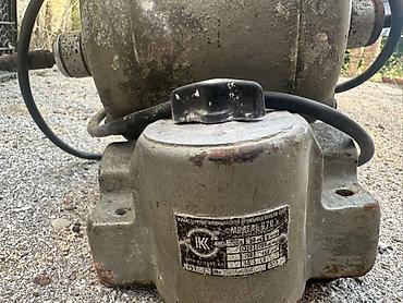 Elektrik malları: Məhsul: İki tərəfli şpindelli elektrik mühərriki (sənaye tipli) — 2