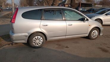 диски хонда степвагон: Honda Stream: 2002 г., 1.7 л, Автомат, Бензин, Минивэн