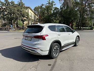 мтз 895: Hyundai Santa Fe: 2022 г., 1.6 л, Автомат, Гибрид, Кроссовер — 3