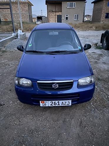 Suzuki Alto: 2005 г., 1.1 л, Кол менен иштөөчү, Бензин, Хетчбек lalafo.kg да — 1 Suzuki Alto: 2005 г., 1.1 л, Кол менен иштөөчү, Бензин, Хетчбек — 1