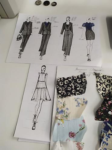 Дизайнер одежды: Я - дизайнер одежды, Ирина. Окончила Кыргызско-Российский Славянский — 2