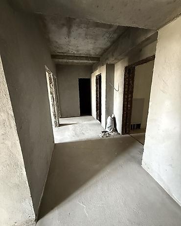 Продажа квартир: 3 комнаты, 90 м², Аламедин-1 мкр Элитка, 9 этаж, ПСО (под самоотделку) — 5