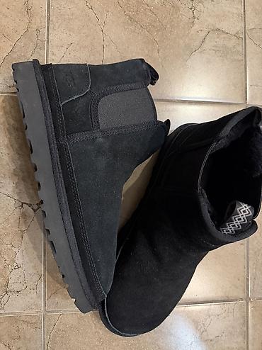Ботинки: Мужские ботинки, 43, UGG, Б/у, цвет - Черный, Самовывоз, Платная доставка — 3