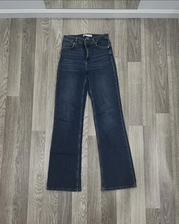 cins pencekler instagram: Джинсы, Zara, S, цвет - Синий