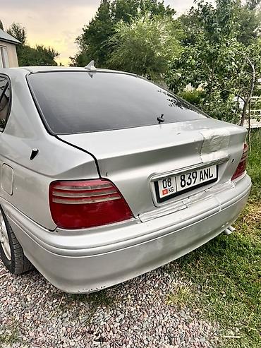 мото honda: Honda Accord: 2000 г., 1.8 л, Механика, Бензин, Седан — 3