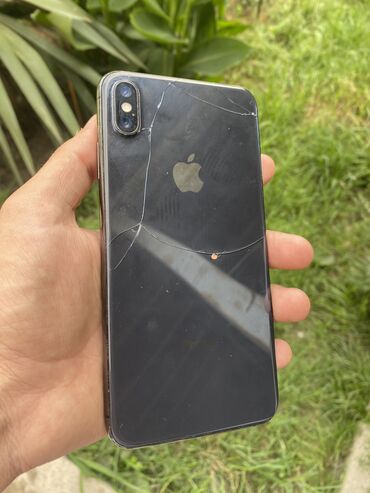 soyuducular işlənmiş: IPhone Xs Max, 64 GB, Qara, Face ID