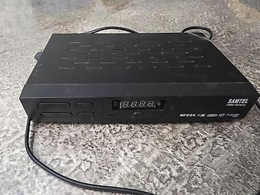tv box s: SAMTEL 7000 Galaxy rəqəmsal TV qəbul edici Xüsusiyyətlər: - MPEG4 — 1