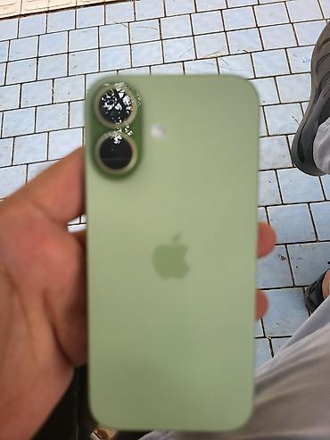ən ucuz iphone: IPhone 17, 256 GB, Yaşıl, Face ID — 1