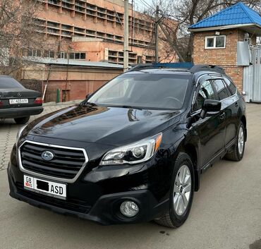 subaru outback 2018 цена бишкек: Subaru Outback: 2017 г., 2.5 л, Автомат, Бензин