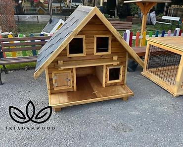 Yuvalar: Taxta it evi – “İkiAdamWood” istehsalı Salam hər vaxtınız xeyir. İt — 13