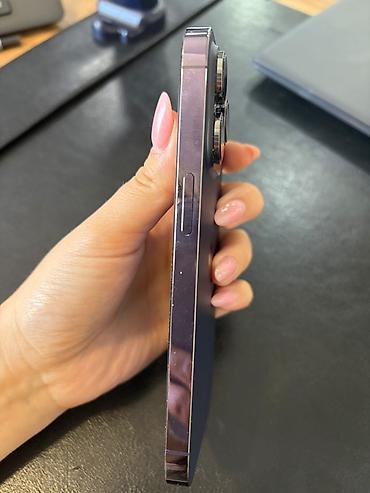 iphone 4 qiymeti: IPhone 14 Pro, 128 GB, Deep Purple, Face ID — 4