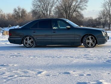 купить машину в рассрочку бишкек: Mercedes-Benz E-Class: 2001 г., 2.4 л, Автомат, Газ, Седан