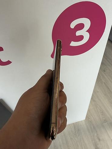 ikinci el tv satış: IPhone Xs, 64 GB, Qızılı, Simsiz şarj, Face ID — 5