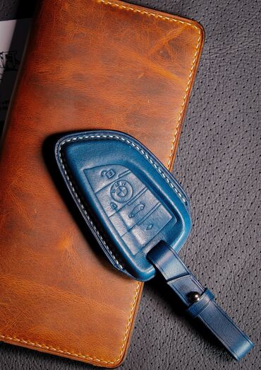 Другие аксессуары для салона: Чехлы для ключа BMW и Mercedes Ручная работа, итальянская кожа at lalafo.kg — 5 Другие аксессуары для салона: Чехлы для ключа BMW и Mercedes Ручная работа, итальянская кожа — 5