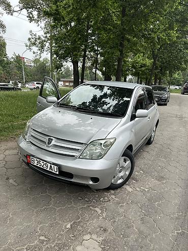spark 2016: Toyota Ist: 2003 г., 1.3 л, Автомат, Бензин, Хэтчбэк — 1