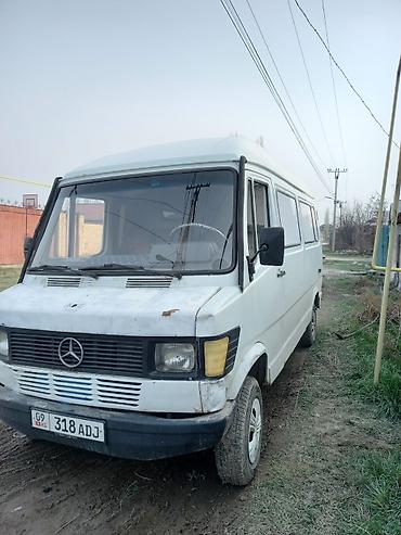 ддн 100: Mercedes-Benz T1: 1991 г., 2.9 л, Механика, Дизель, Фургон — 1