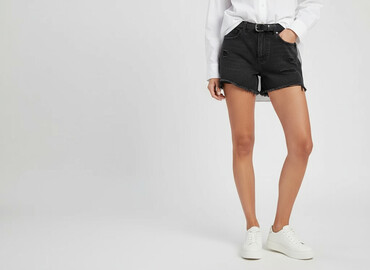 kurtki skorzane spodenki: PrettyLittleThing, Szorty damskie, rozmiar S