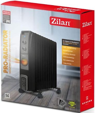 gipsofila sadnice prodaja: Zilan ZLN1963 Uljani Radijator, 2500W, 11 rebara 13200 RSD – Podesivi — 1