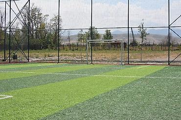 заменитель: Искусственный газон для футбольного поля, В чем наше преимущество. * — 6