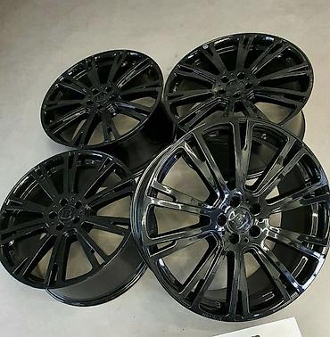 gelen: Колеса в сборе 285 / 50 / R 20, Зима, Б/у, Комплект, Легковые, Литые, отверстий - 5 — 10