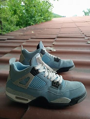 tutun siqaret: 39-40-41-42 ölçülərə də gedir Krossovka: Air Jordan 4 üslubunda, açıq — 3