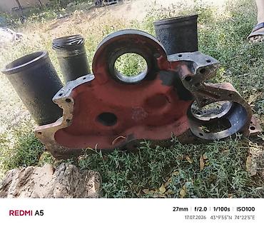 полик 5 д: Цена договорная В наличии комплект основных узлов: - блок цилиндров — 10