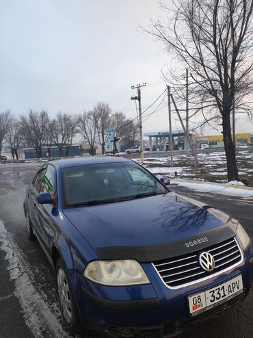 грузовое авто в рассрочку в бишкеке: Volkswagen Passat: 2001 г., 1.8 л, Механика, Бензин, Седан