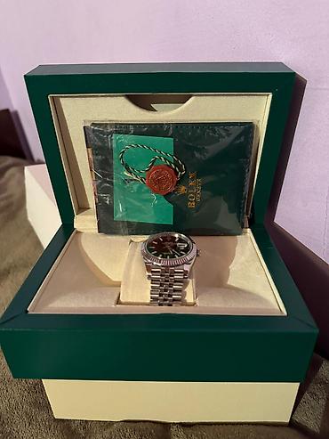 Наручные часы: Б/у, Наручные часы, Rolex, цвет - Черный — 1
