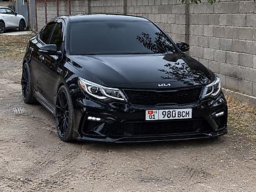 Продажа авто: Kia Optima: 2018 г., Бензин, Седан — 3