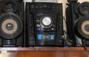 playstation 4 2 ci el: LG musiqi mərkəzi, DVD oxuyucu, radio və MP3 dəstəyi ilə. Təcili
