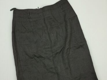 biała prosta spódnice: Skirt, XL (EU 42), condition - Good