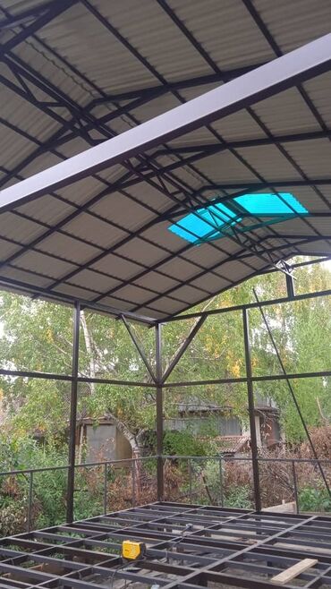 Сварка: Сварка | Ворота, Решетки на окна, Навесы Доставка, Гарантия, Высотные работы — 26