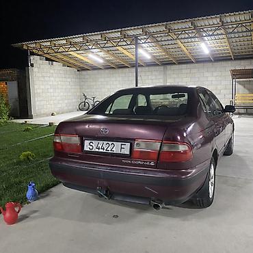 Toyota Carina E: 1996 г., 1.6 л, Механика, Бензин, Седан — 6