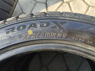 Шины: Продам зимние шины для BMW X5 G05 б/у использовались один сезон — 3