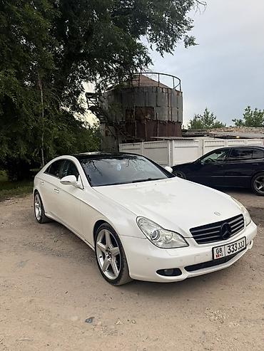 sl 55: Mercedes-Benz CLS-Class: 2005 г., 3.5 л, Автомат, Бензин, Купе — 1