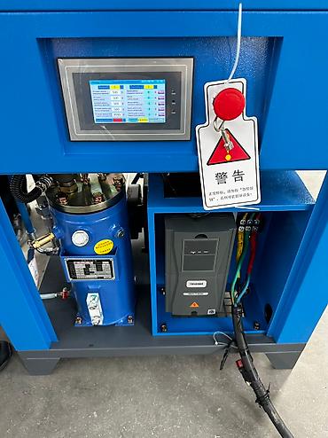 Компрессоры: Компрессор Электрический, Винтовой, Новый — 19