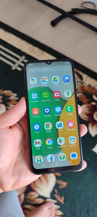 goggle pixel: Samsung Galaxy A03s, Б/у, 32 ГБ, цвет - Черный, 2 SIM — 9