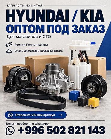 Запчасти из Китая для Hyundai / Kia — оптом под заказ Для магазинов и