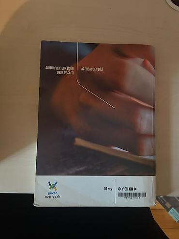 Məhsul: Hazırlıq və dil öyrənmə kitabları dəsti 1) “Azərbaycan dili –