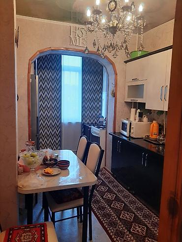юг 2: 3 комнаты, 78 м², Юг-2 мкр 105 серия, 8 этаж, Свежий ремонт — 2