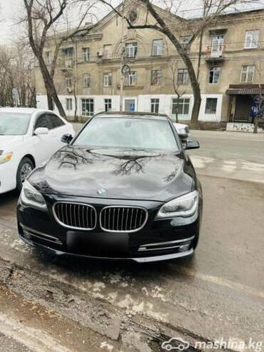 BMW: BMW 740: 2013 г., 3 л, Робот, Бензин, Седан