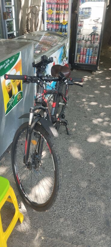 qız velosiped: İşlənmiş Dağ velosipedi Stels, 29", Ünvandan götürmə